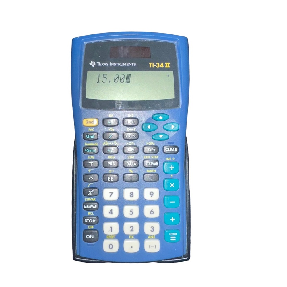 Texas Instruments TI-34 II Calculator